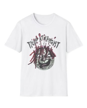 Trippie Redd OVER THE MOON Unisex Softstyle T-Shirt