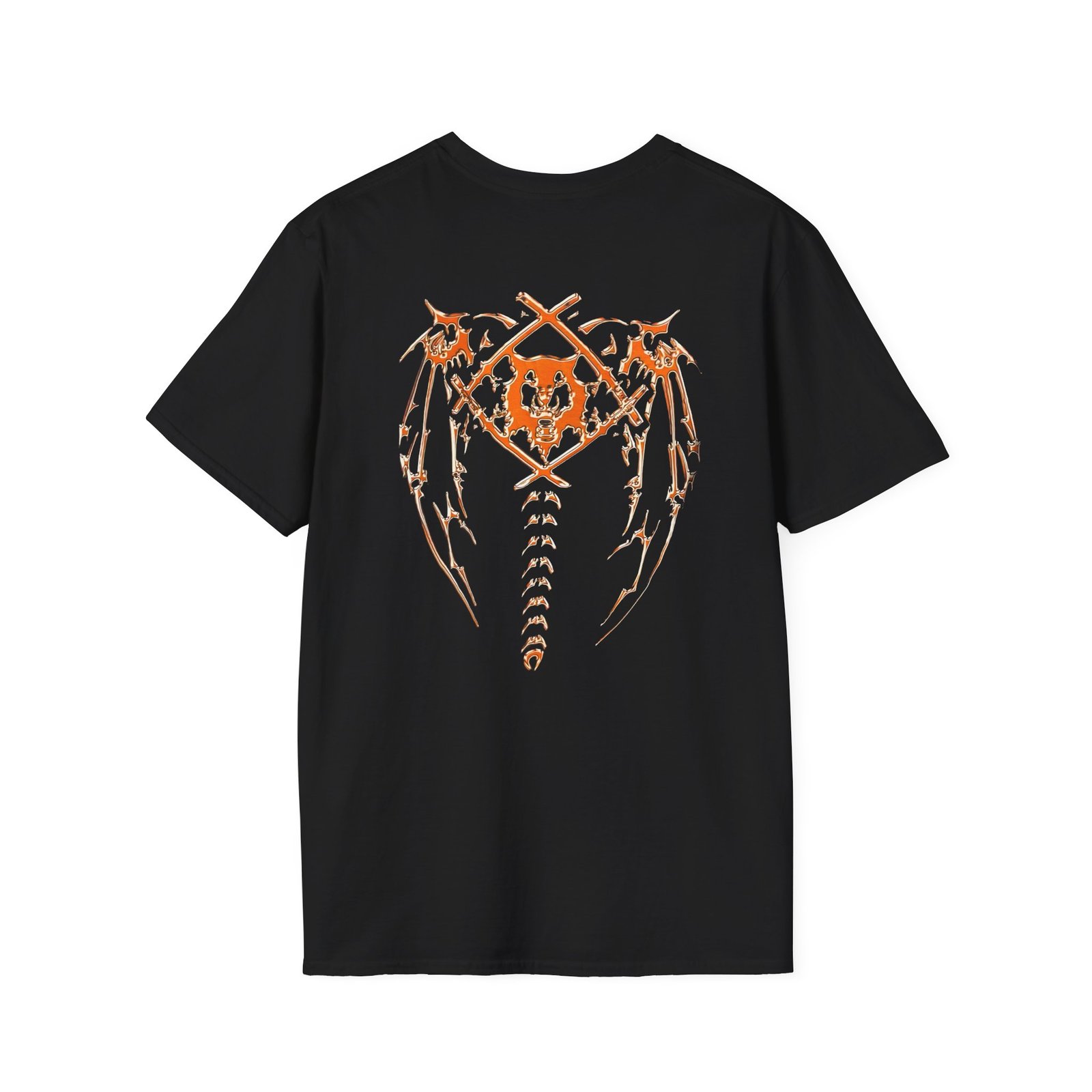 Xavier Wulf Hollowsquad unisex softstyle t-shirt