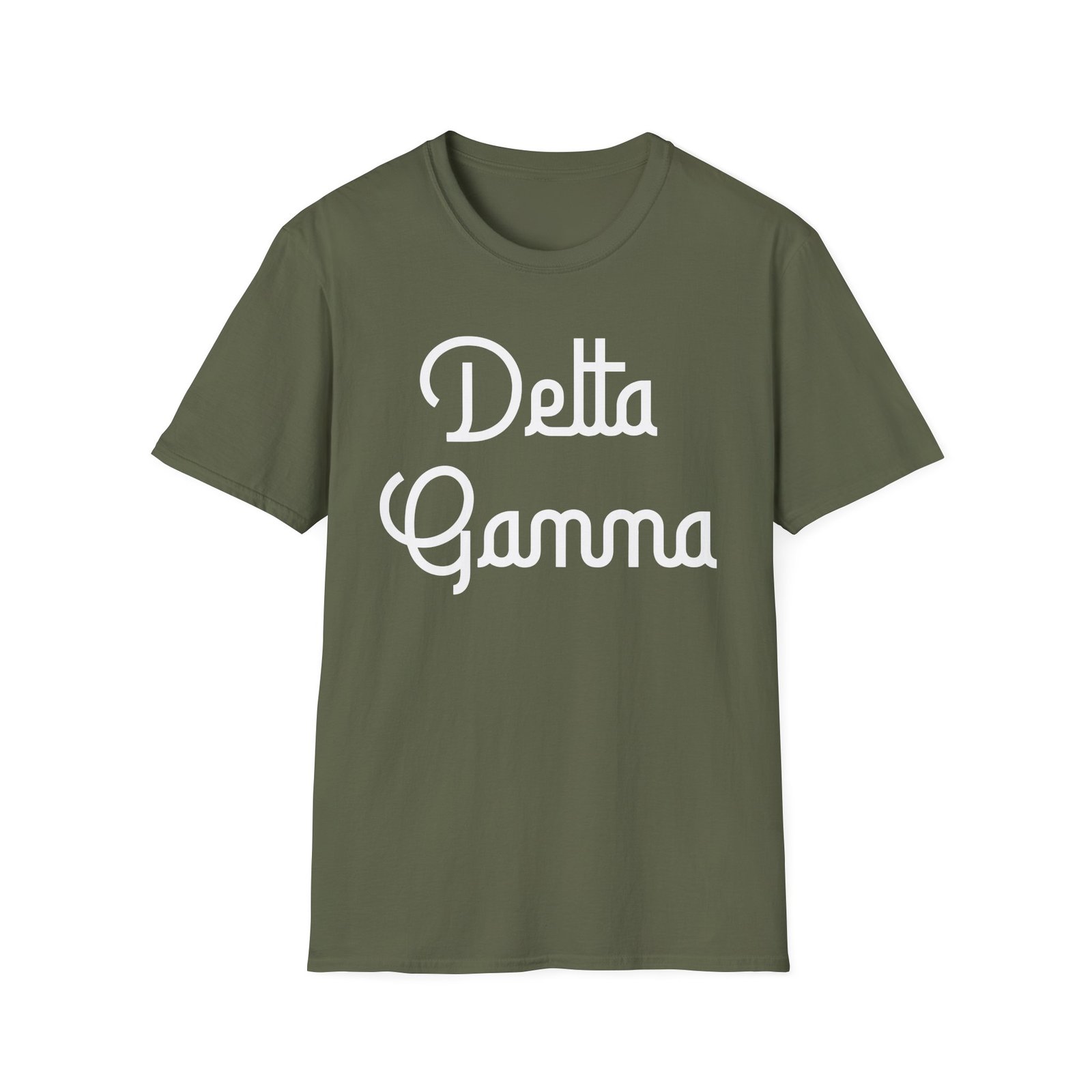 Delta Gamma Unisex Softstyle T-Shirt