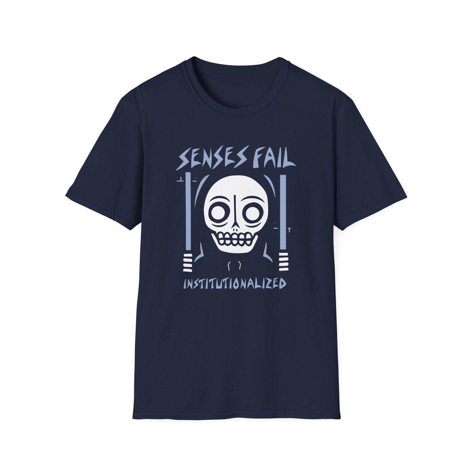 Senses Fail Institutionalized Unisex Softstyle T-Shirt
