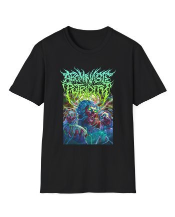 Abominable Putridity Visual Tyranny Unisex Softstyle T-Shirt