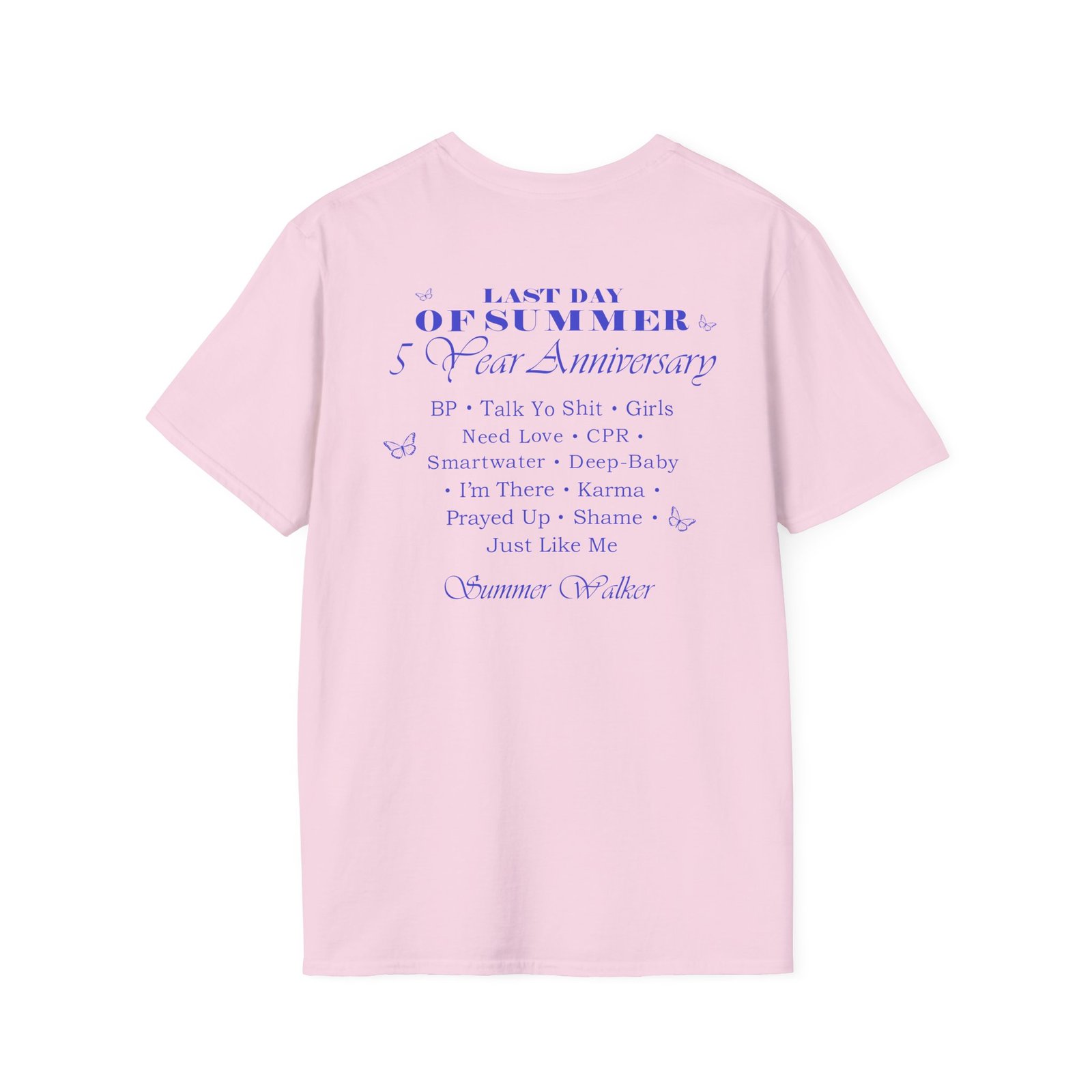 Summer Walker LDOS 5-Year Unisex Softstyle T-Shirt