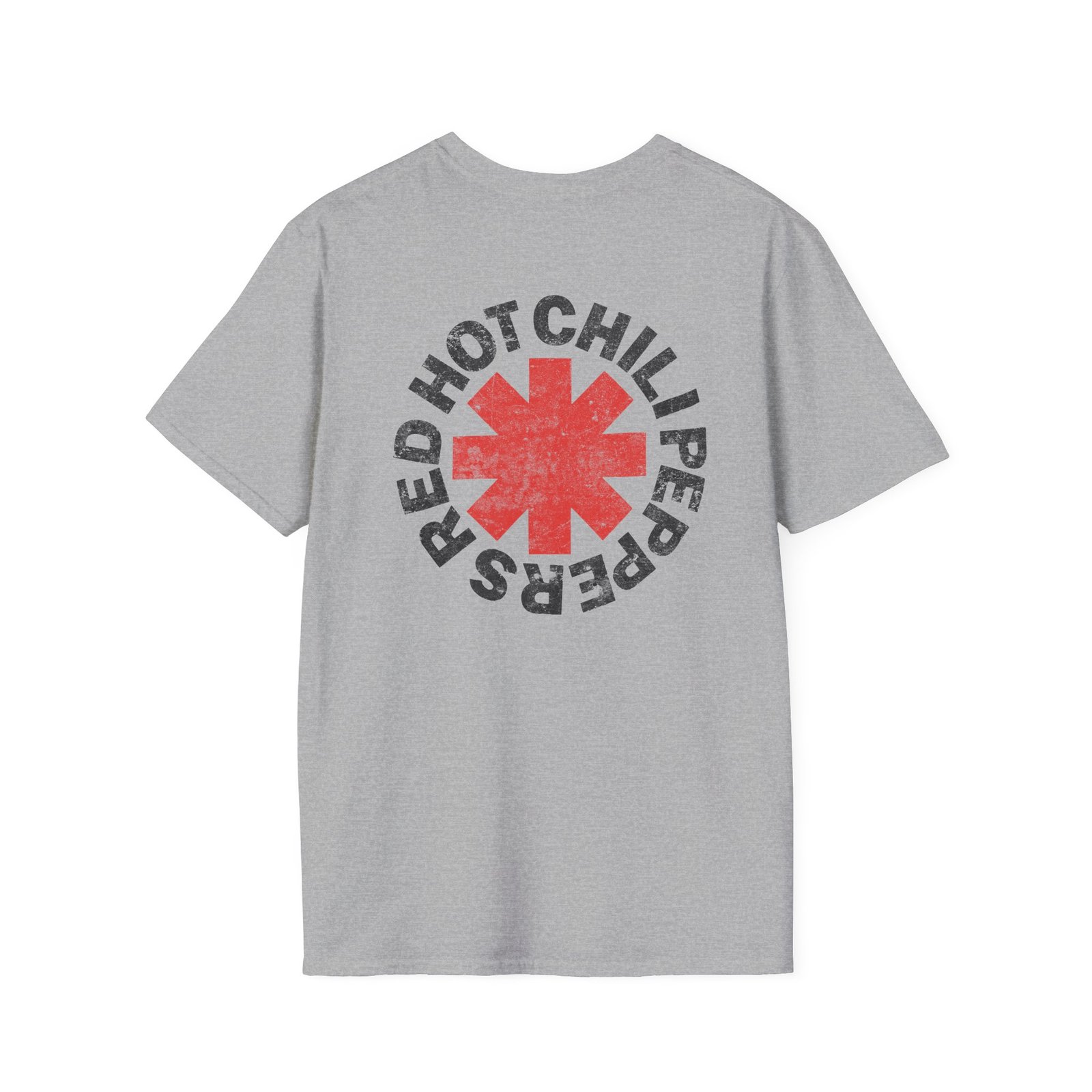 Red Hot Chili Peppers Logo Unisex Softstyle T-Shirt