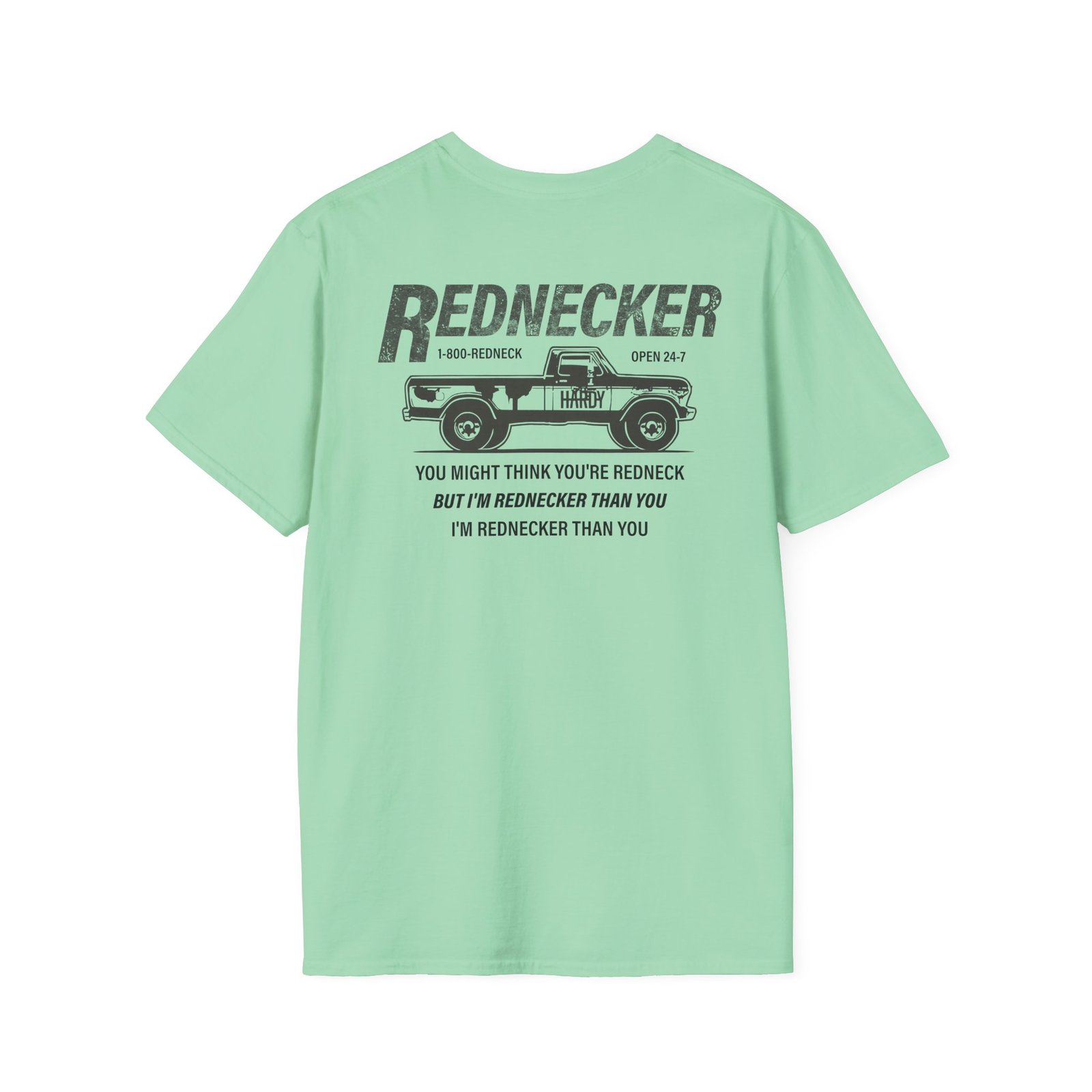 Hardy Rednecker Unisex Softstyle T-Shirt
