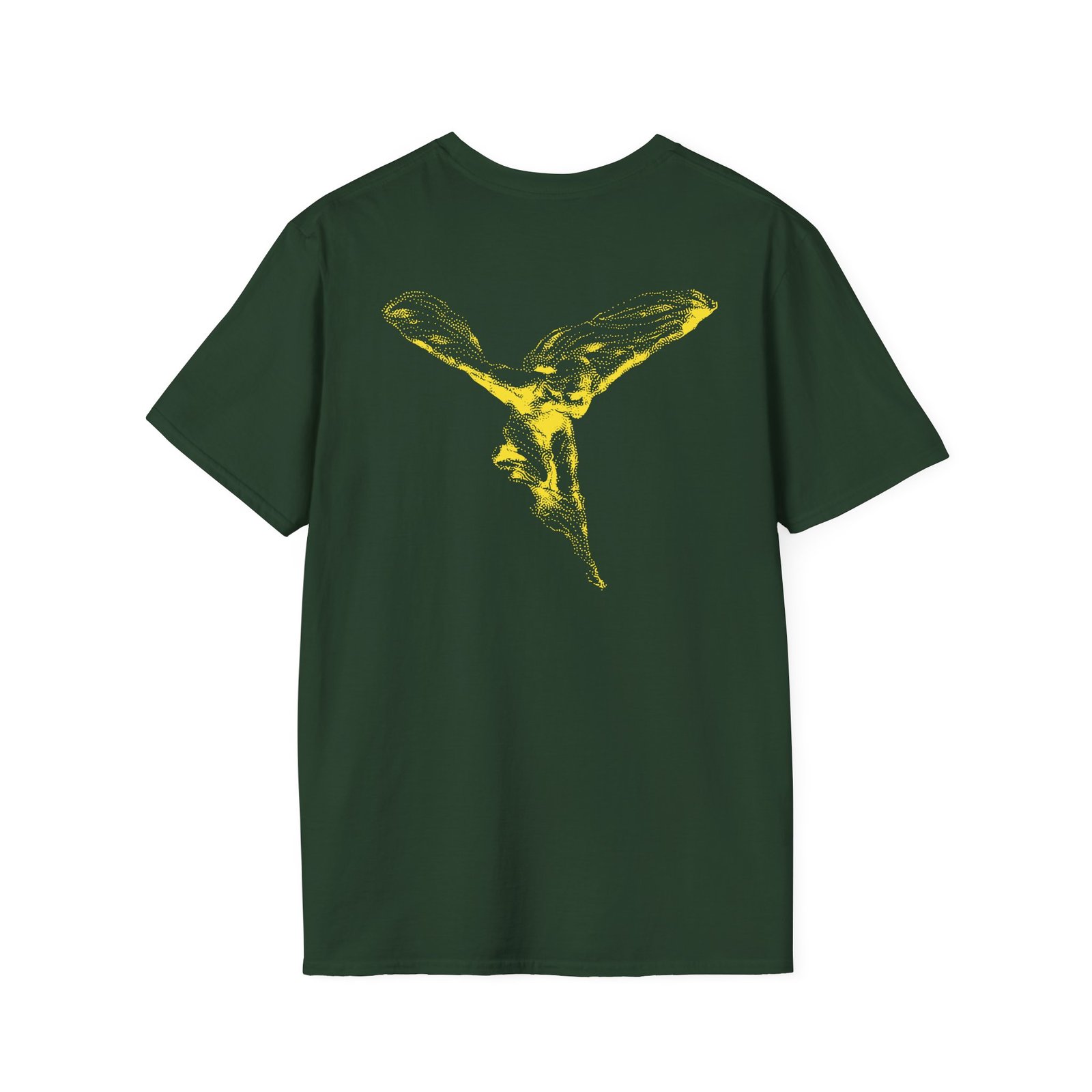 Roddy Ricch Live Life Fast Angel Unisex Softstyle T-Shirt
