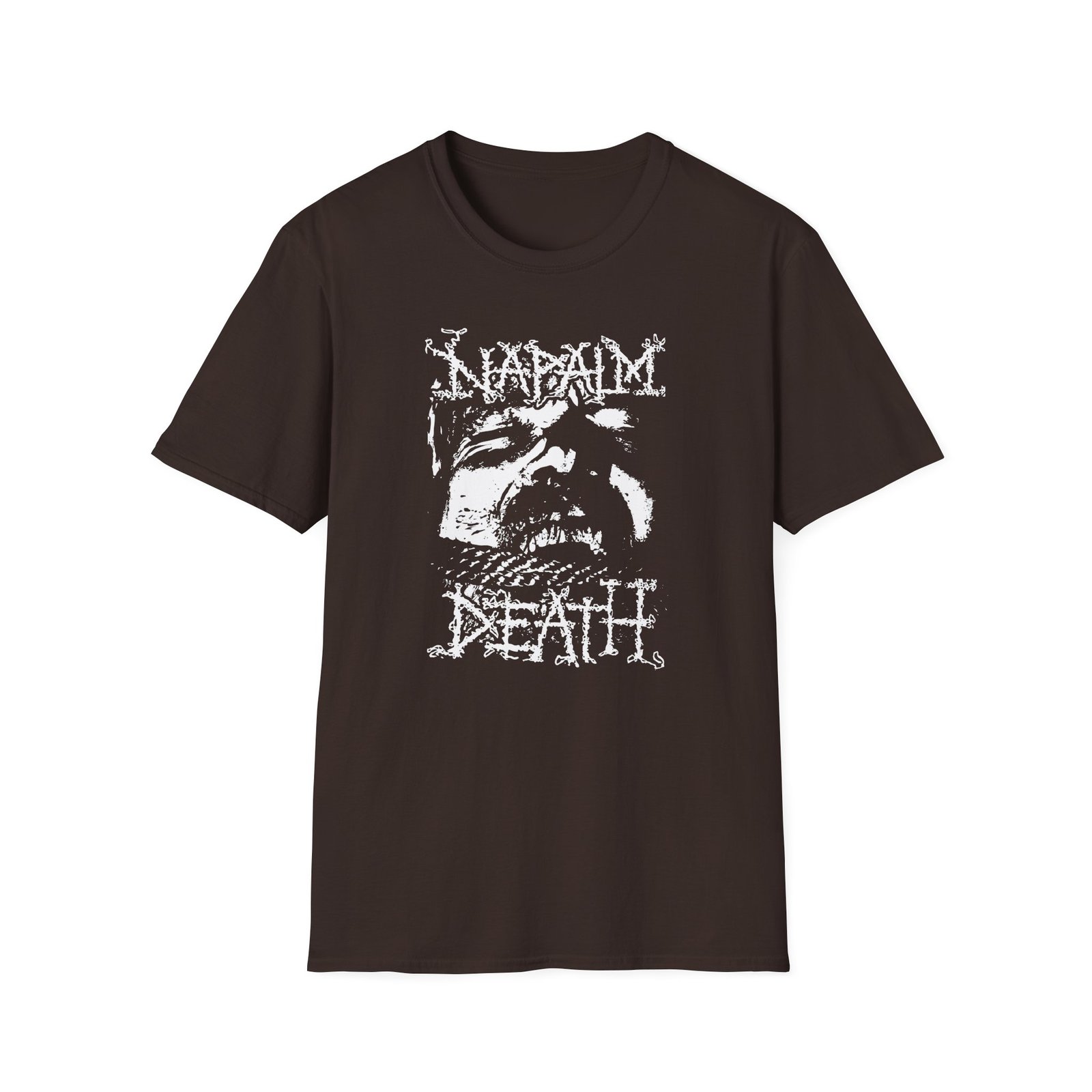 Napalm Death Survival Unisex Softstyle T-Shirt