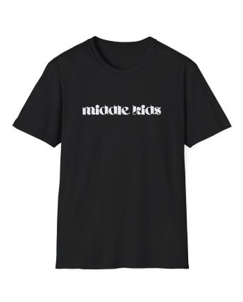 Middle Kids Logo  Unisex Softstyle T-Shirt