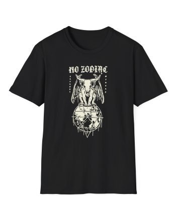 No Zodiac Eternal Misery Unisex Softstyle T-Shirt