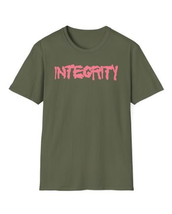 Integrity Blotchy Unisex Softstyle T-Shirt