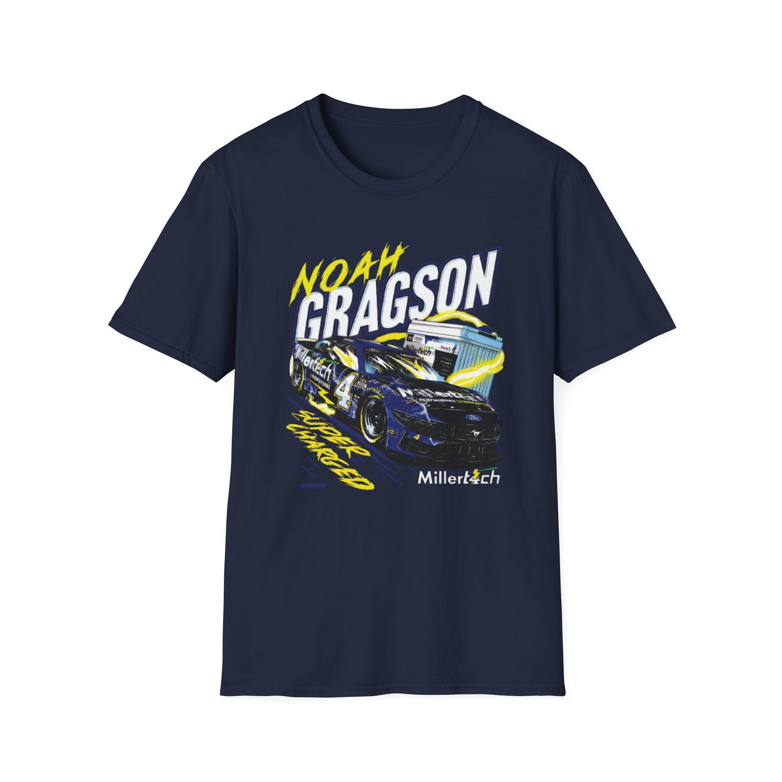 Noah Gragson Millertech 1 Spot Car Unisex Softstyle T-Shirt