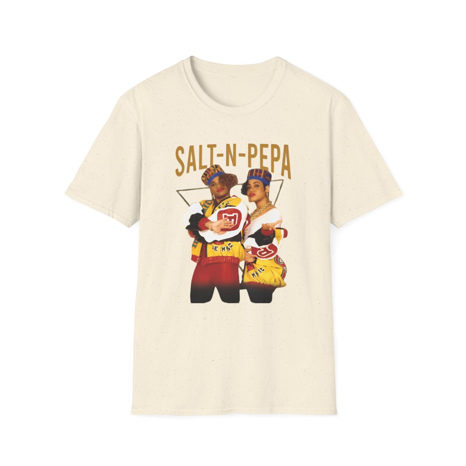 Salt N Pepa 90's Old School Unisex Softstyle T-Shirt
