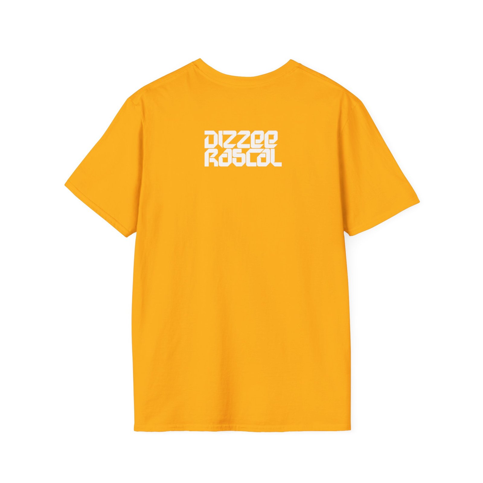 Dizzee Rascal Fix Up Look Sharp Unisex Softstyle T-Shirt