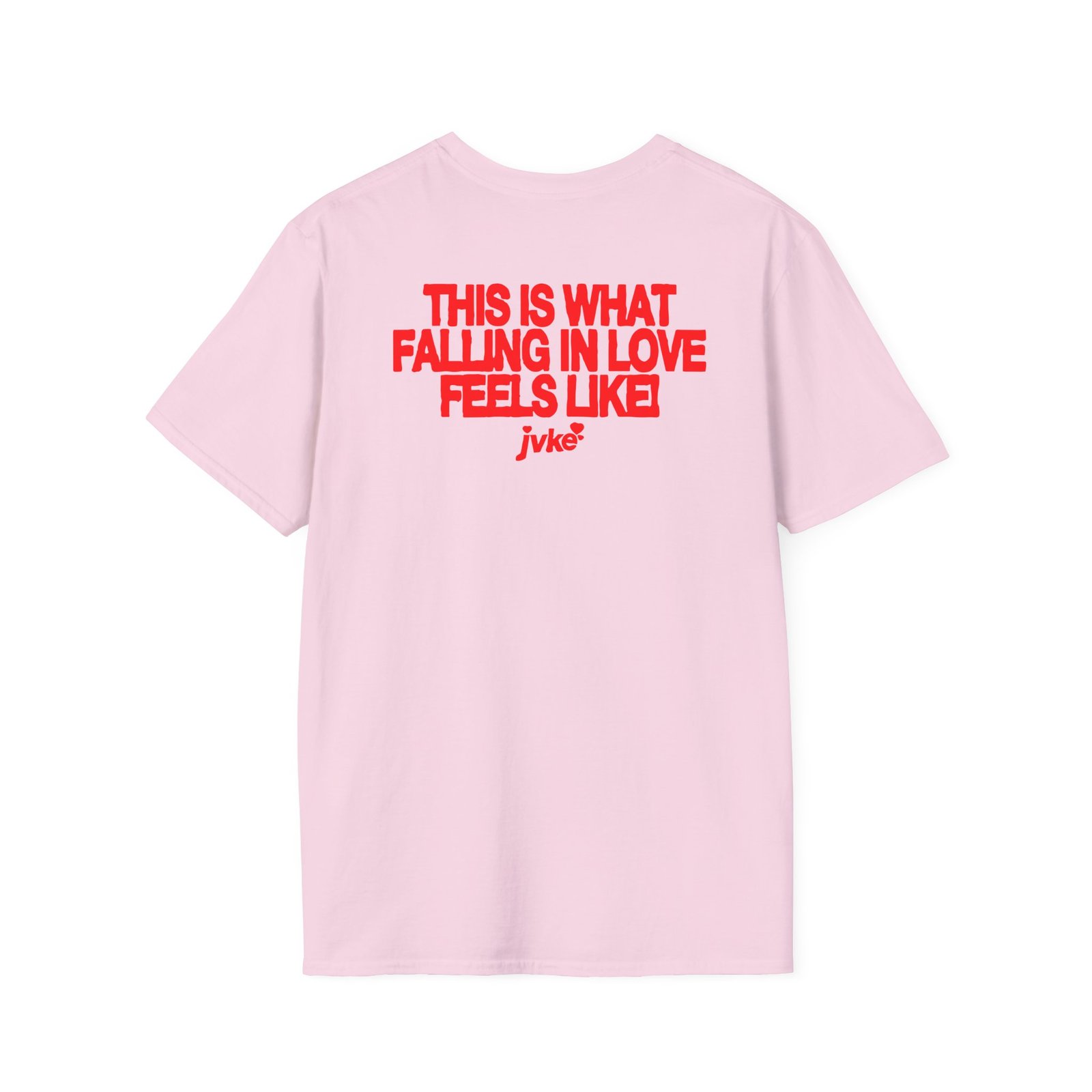 Jvke Falling in Love Unisex Softstyle T-Shirt