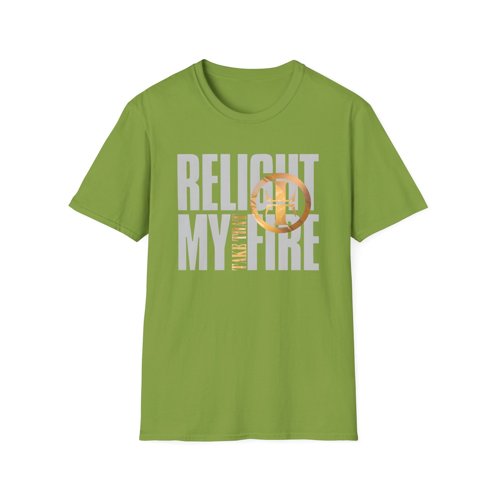 Take That Relight My Fire Anniversary Unisex Softstyle T-Shirt