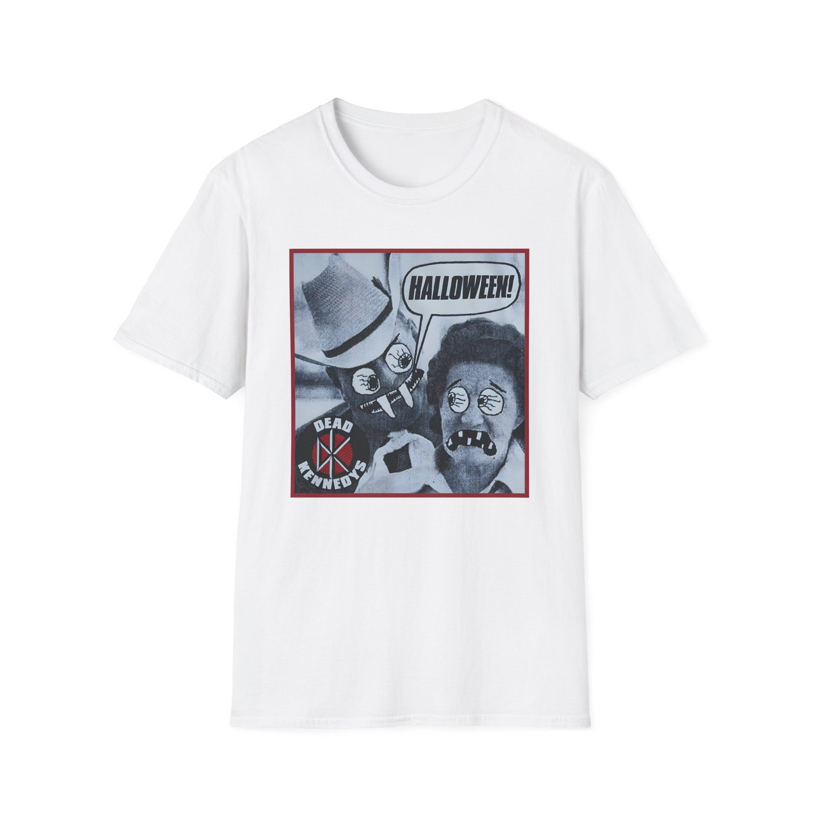 Dead Kennedys Halloween Unisex Softstyle T-Shirt