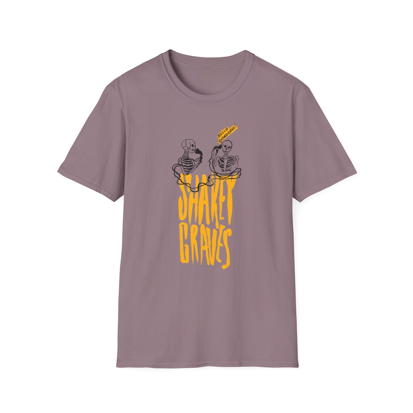 Shakey Graves Hello Gorgeous? Unisex Softstyle T-Shirt