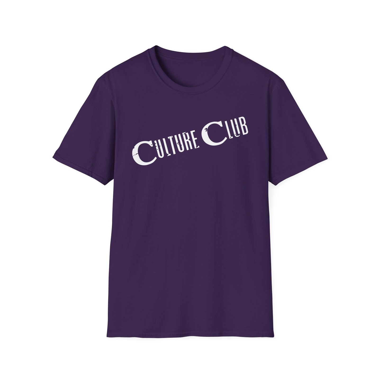 Boy George Culture Club Logo Unisex Softstyle T-Shirt