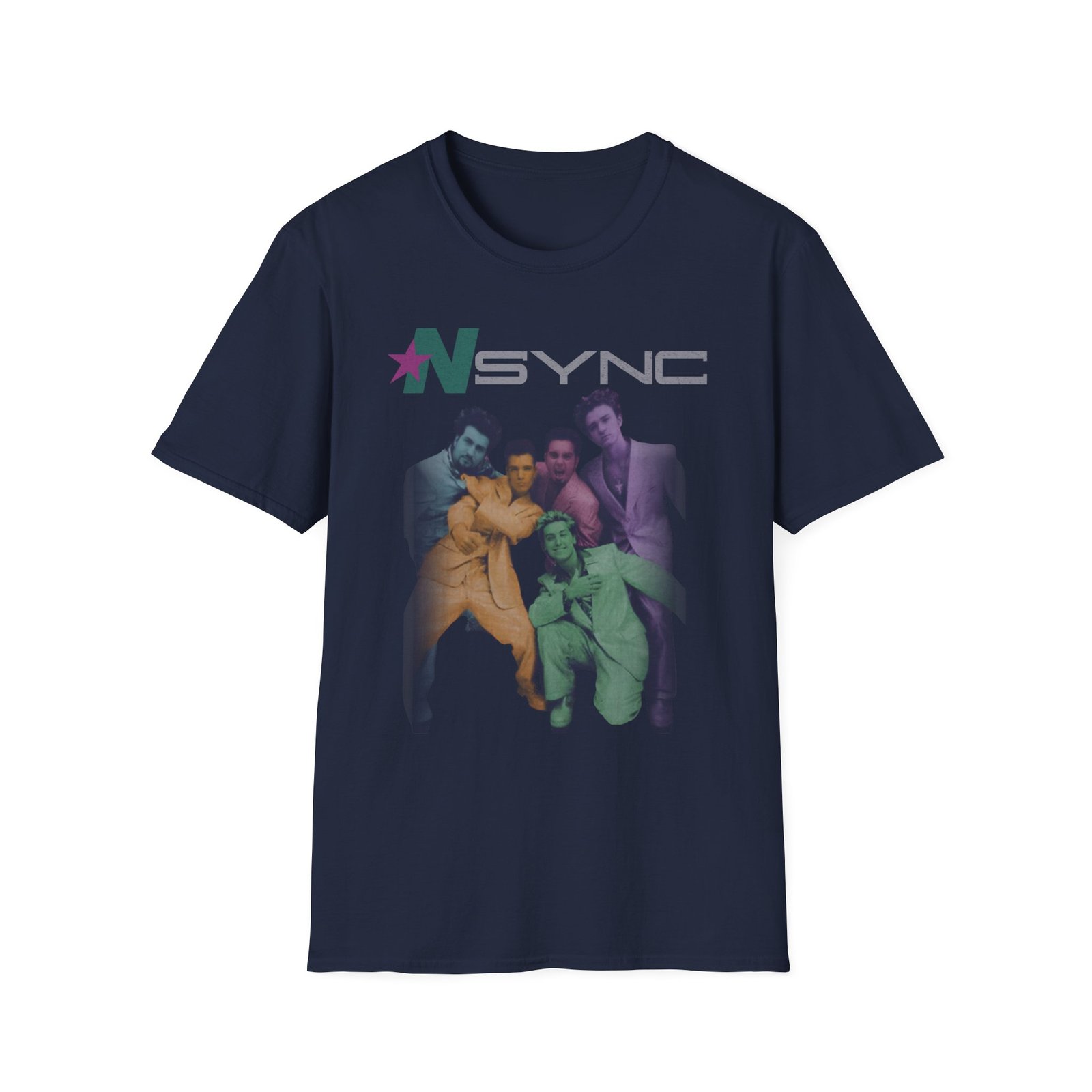 Nsync Giddy Up Unisex Softstyle T-Shirt