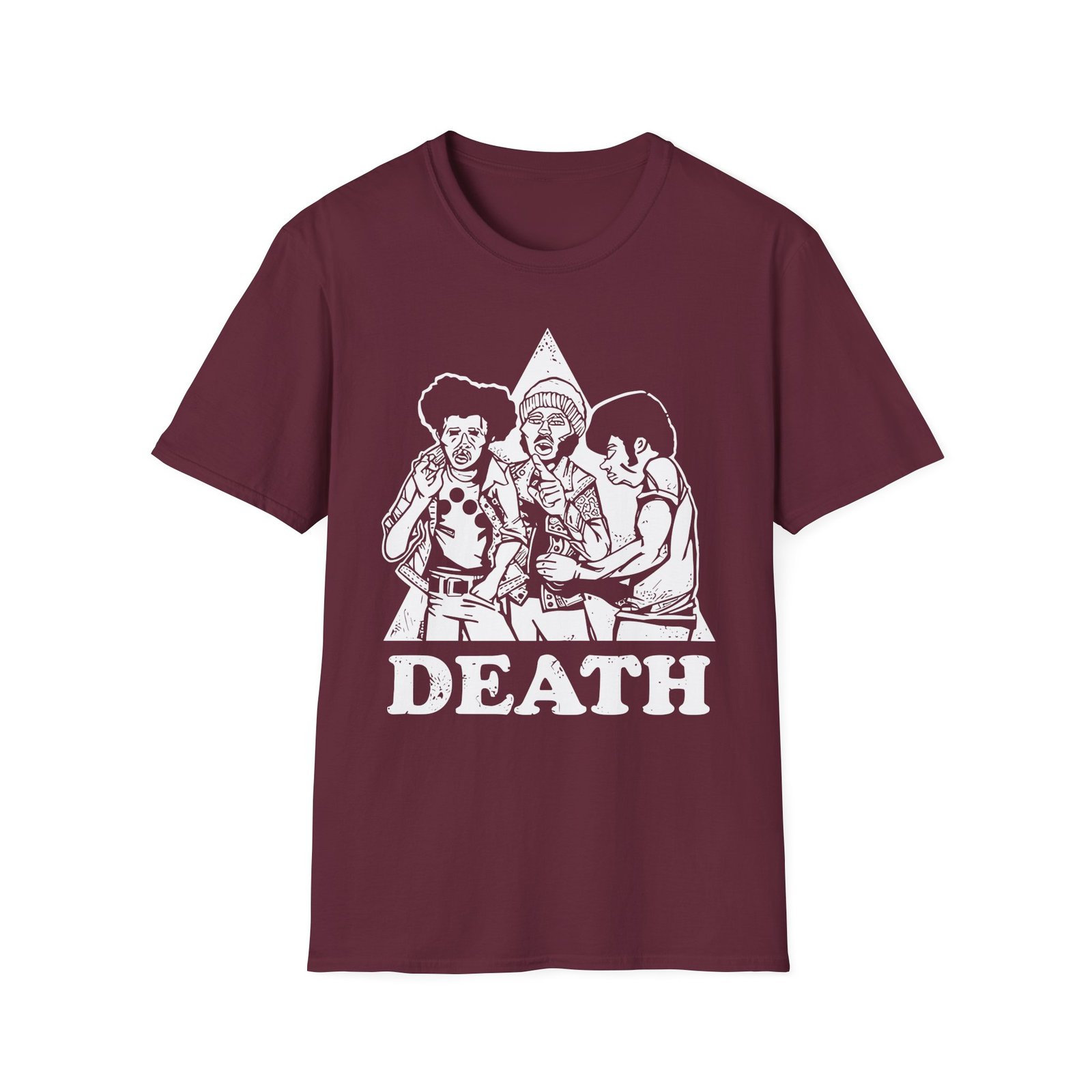 A Band Called Death Unisex Softstyle T-Shirt