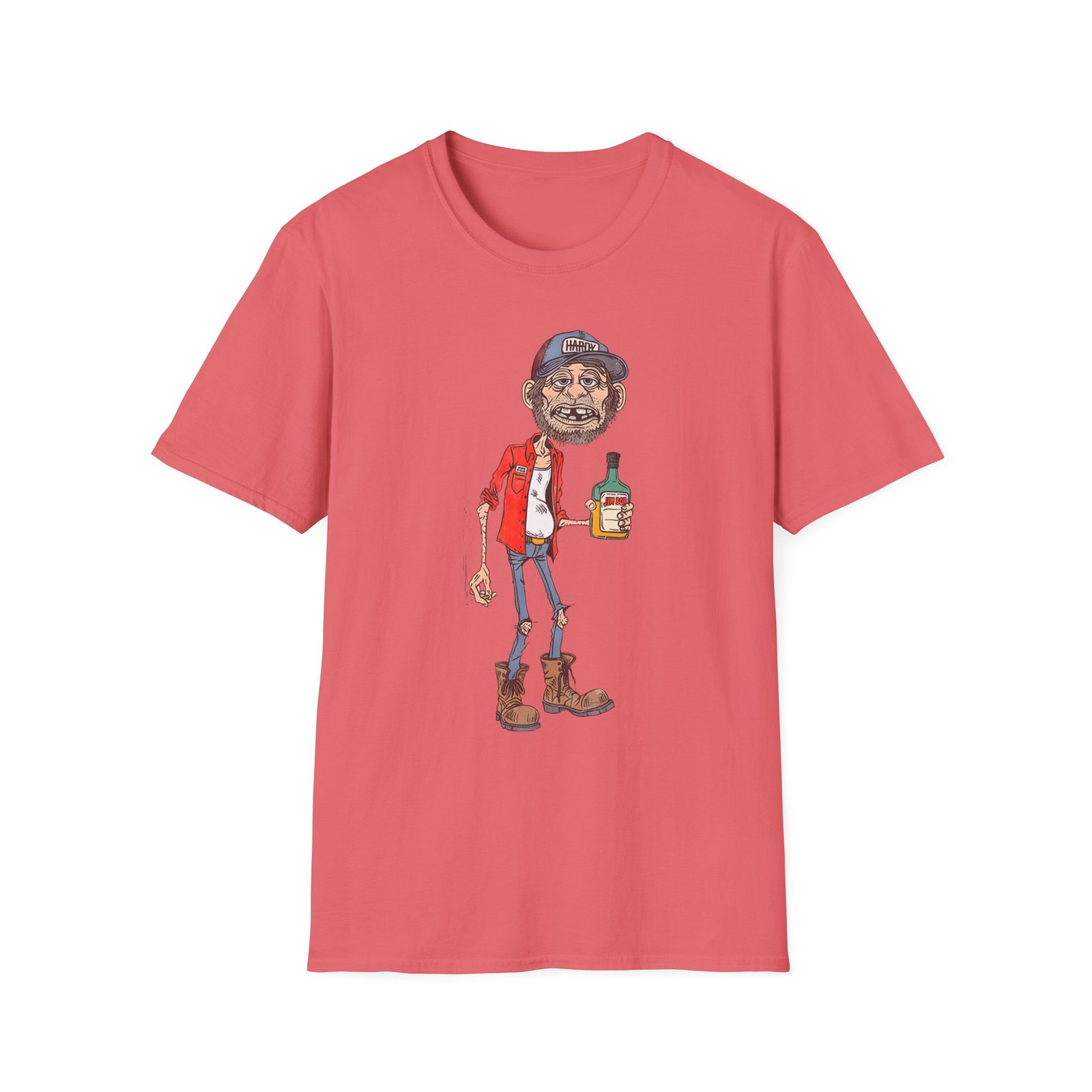 Hardy Jim Bob Unisex Softstyle T-Shirt