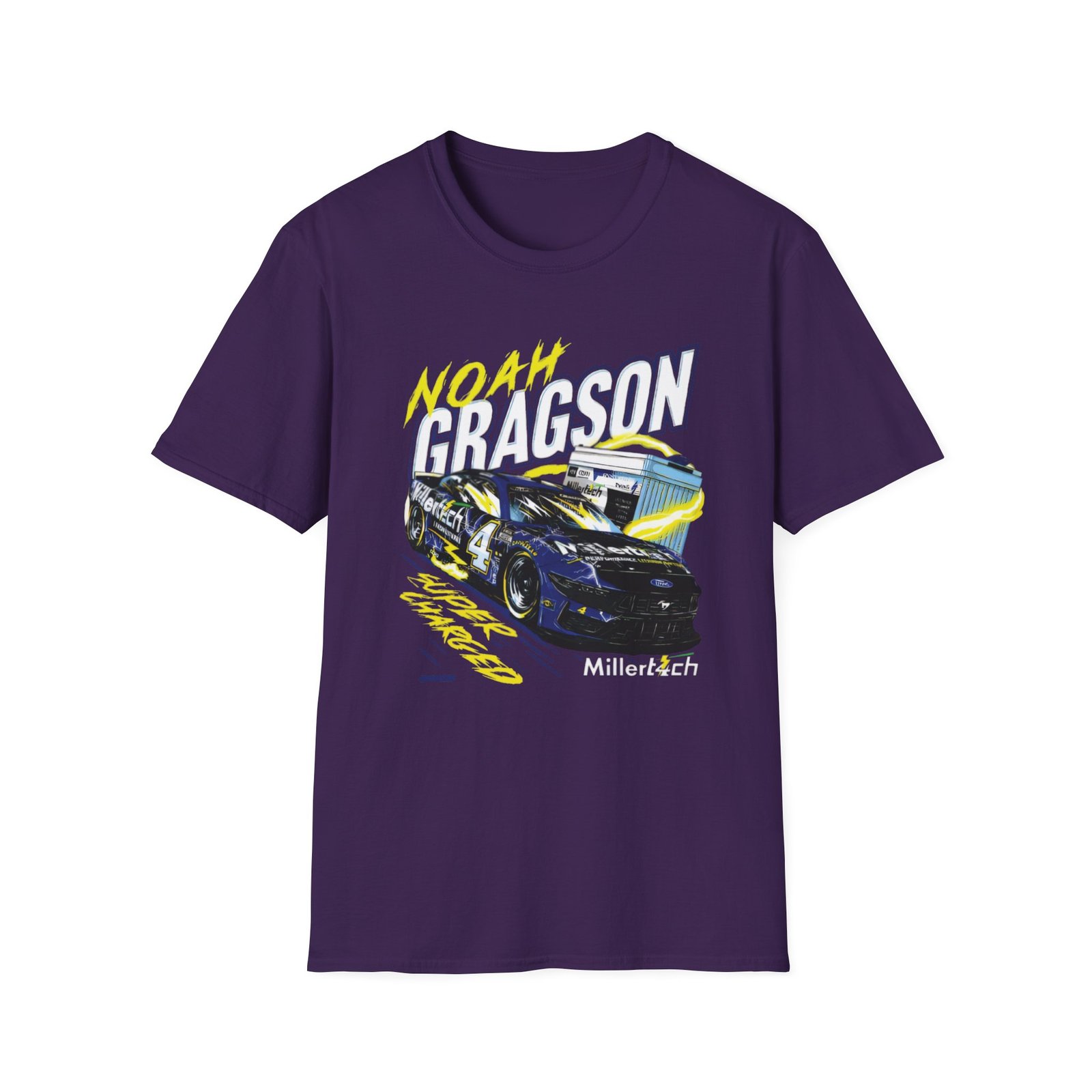 Noah Gragson Millertech 1 Spot Car Unisex Softstyle T-Shirt