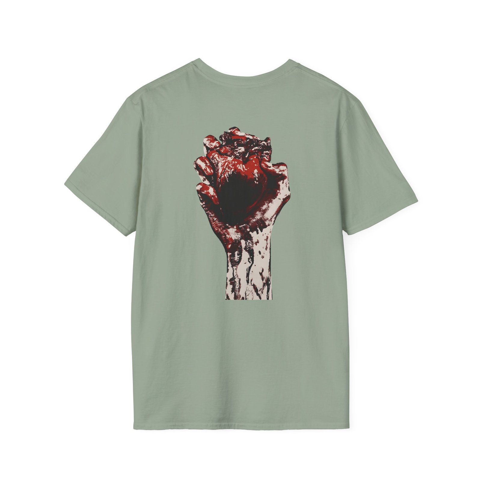 Crown the Empire Heart Unisex Softstyle T-Shirt