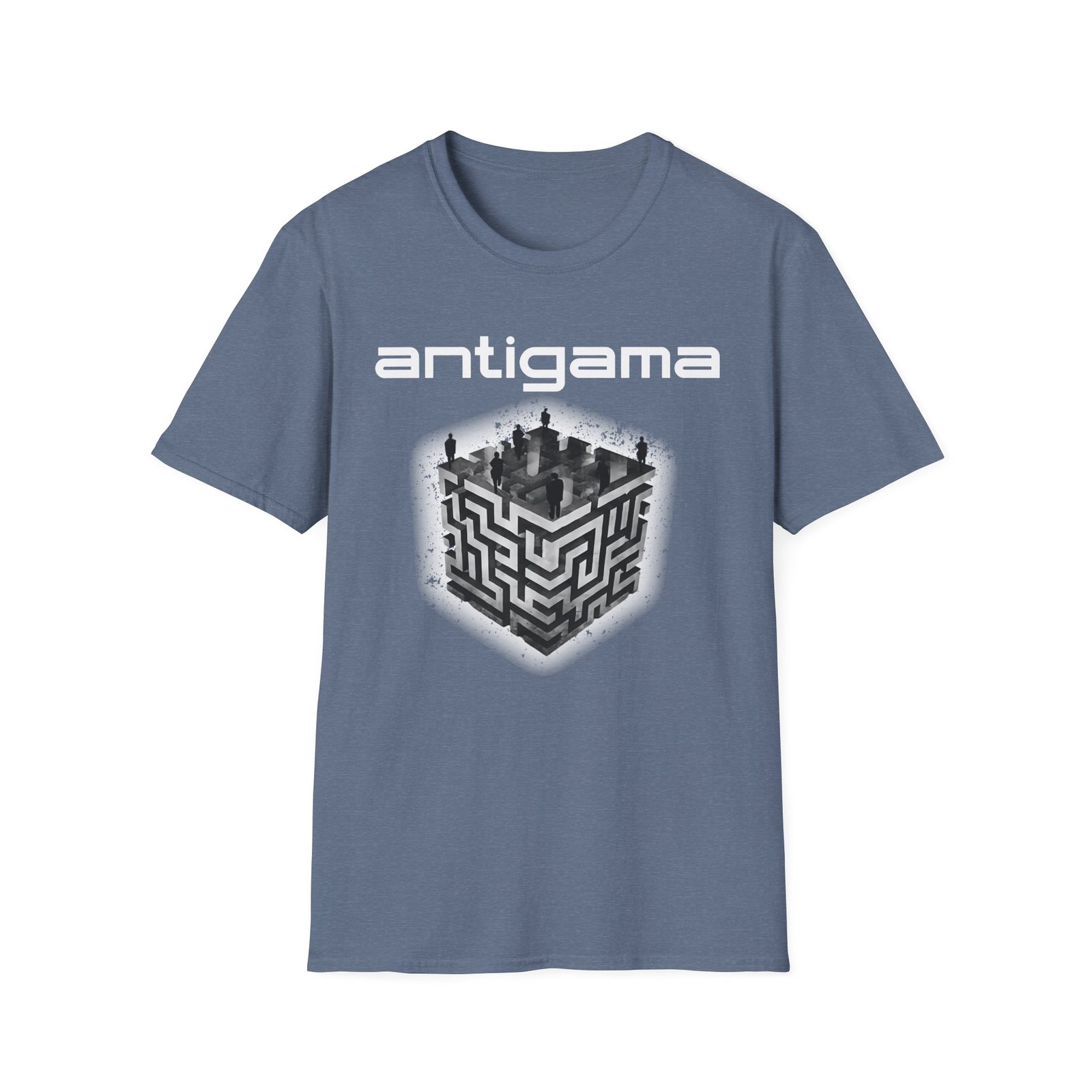 Antigama Unisex Softstyle T-Shirt