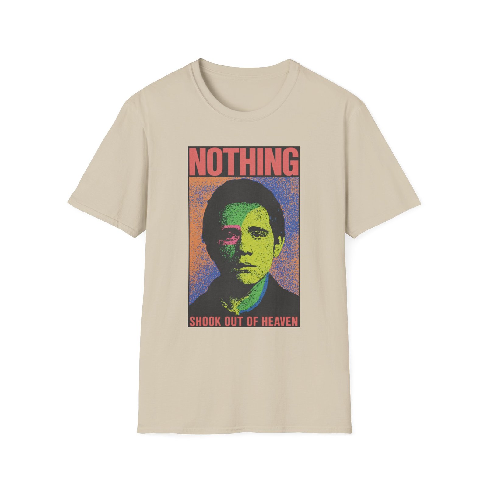 Nothing Famine Asylum Unisex Softstyle T-Shirt