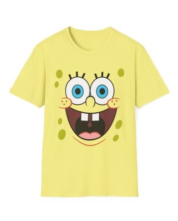 Spongebob SquarePants Unisex Softstyle T-Shirt