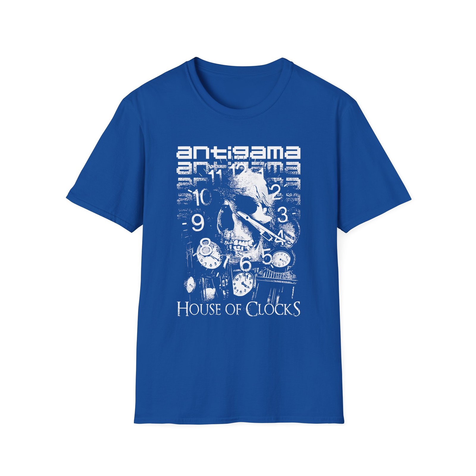 Antigama House Of Clocks Unisex Softstyle T-Shirt