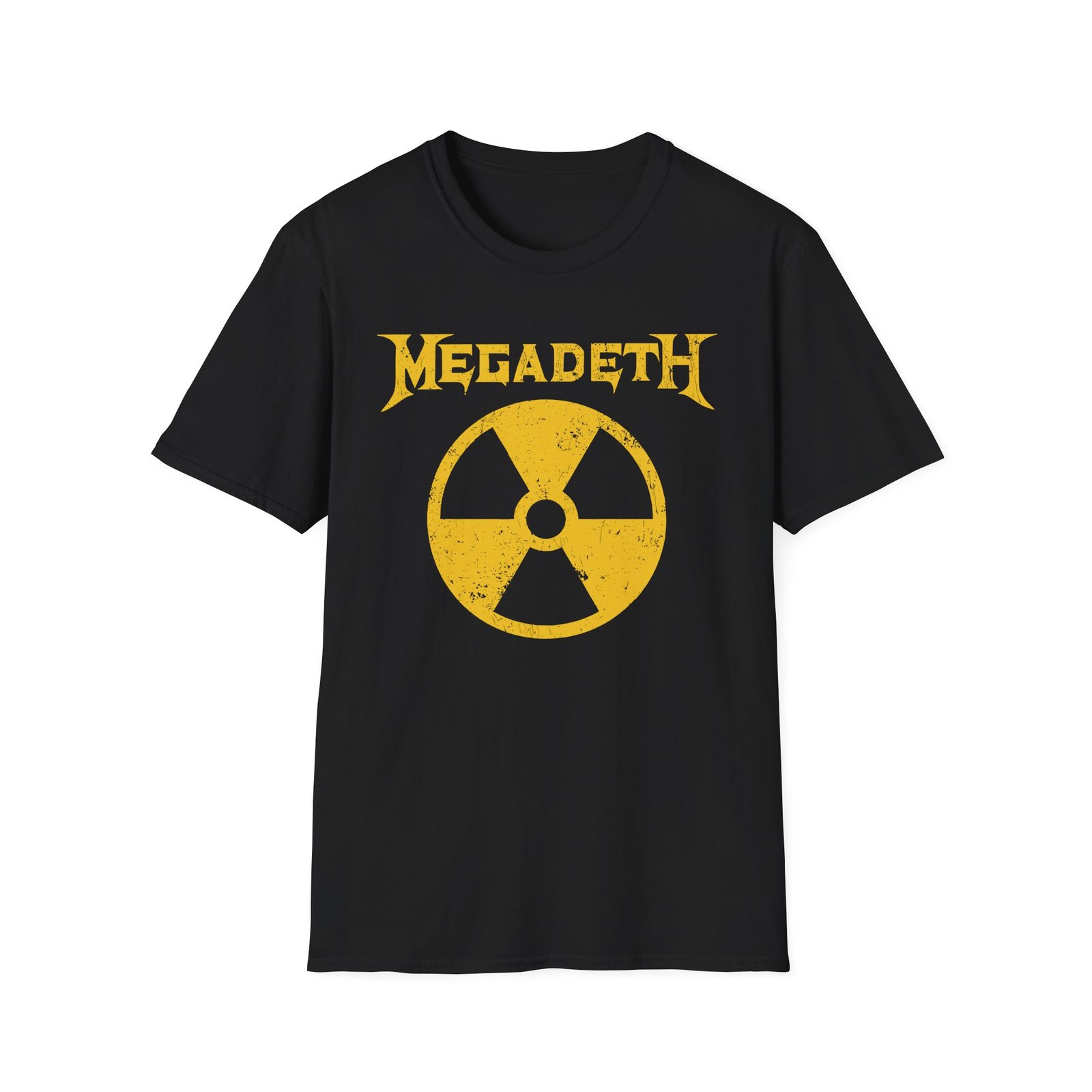 Megadeth Nuclear Symbol Unisex Softstyle T-Shirt