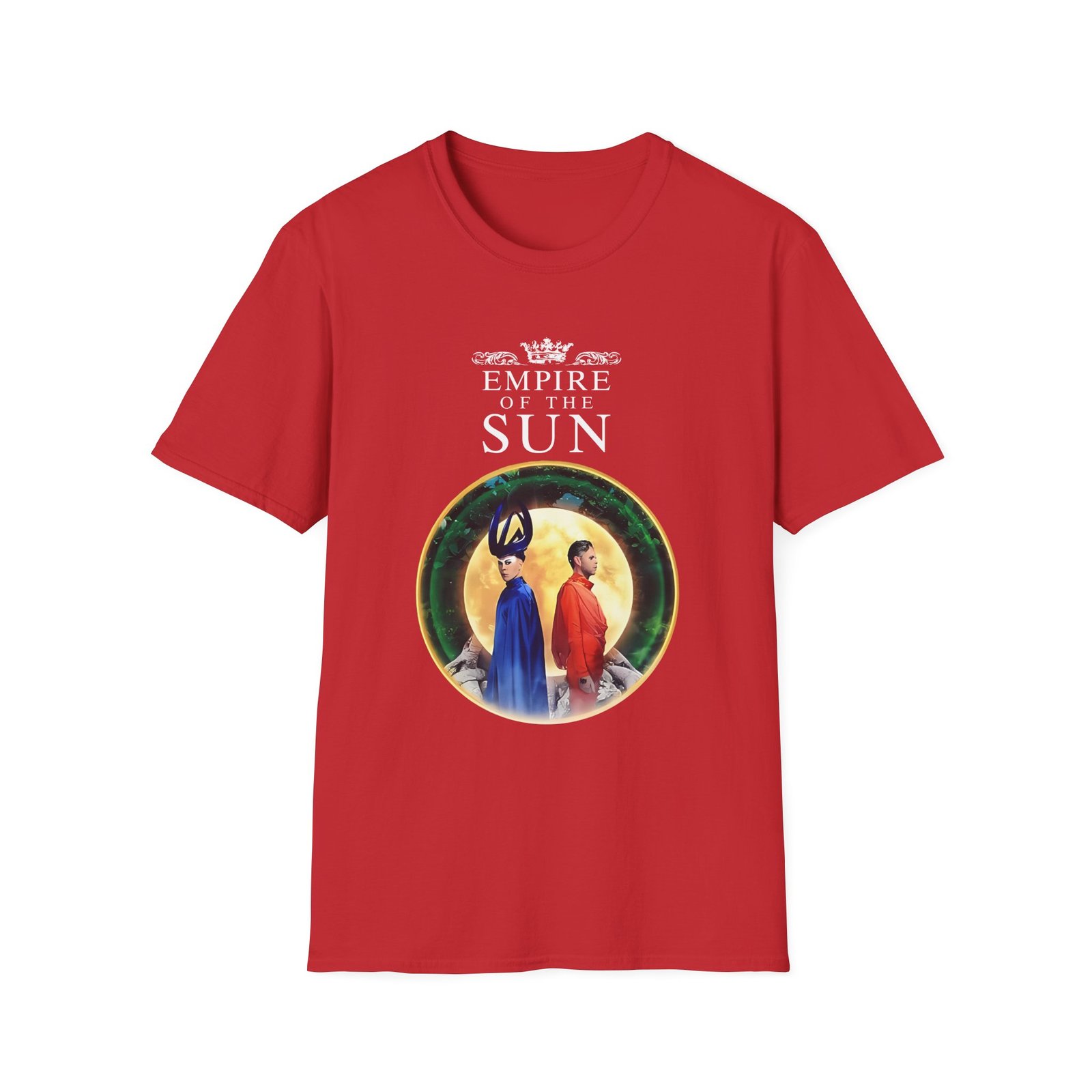 Empire of the Sun Two Vines Unisex Softstyle T-Shirt