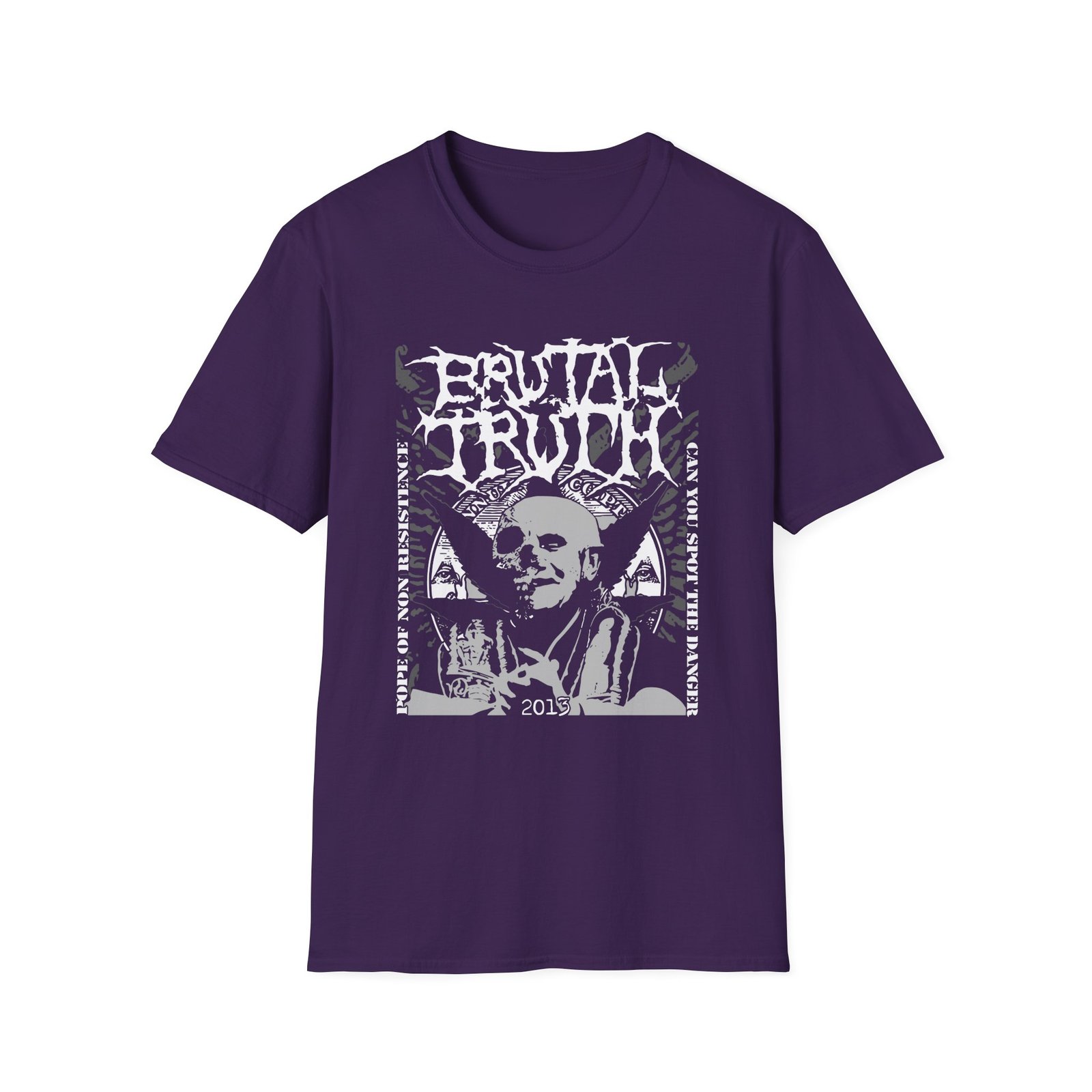 Brutal Truth Unisex Softstyle T-Shirt