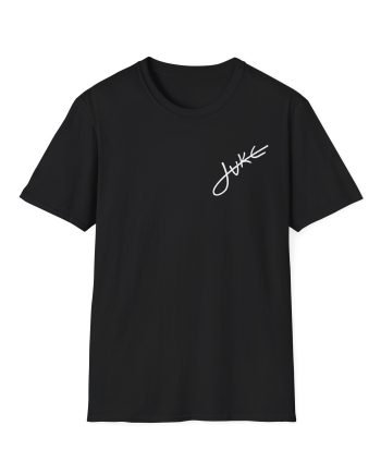Jvke What Tour Feels Like Unisex Softstyle T-Shirt