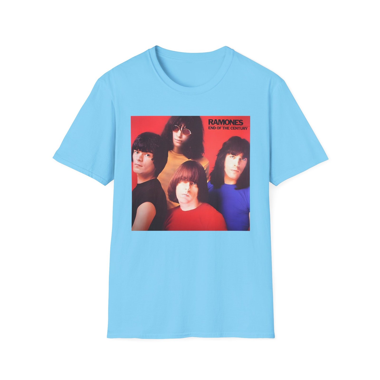 Ramones Unisex Softstyle T-Shirt