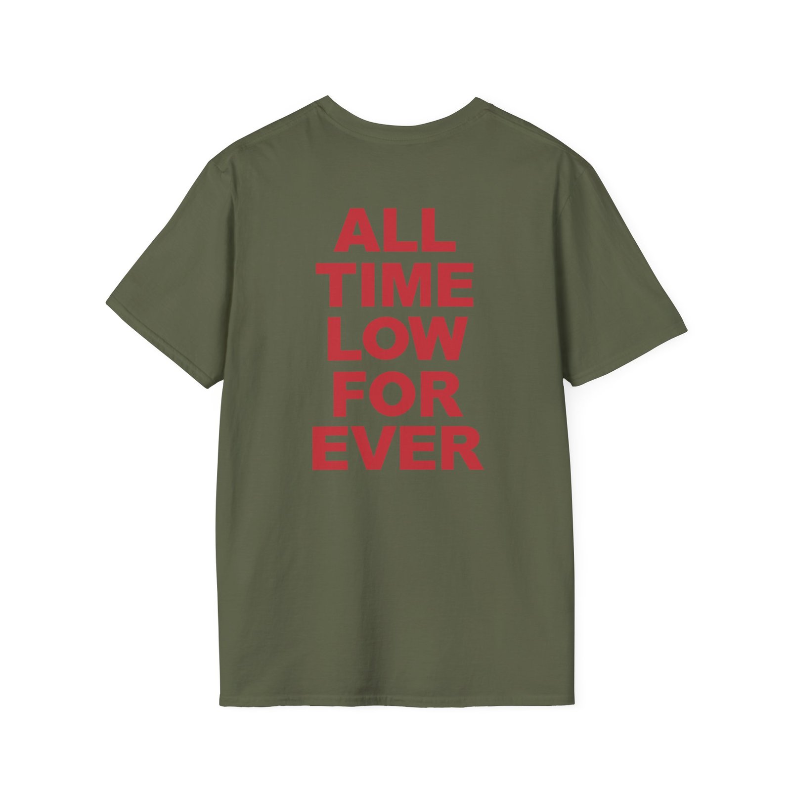 All Time Low Mid Unisex Softstyle T-Shirt