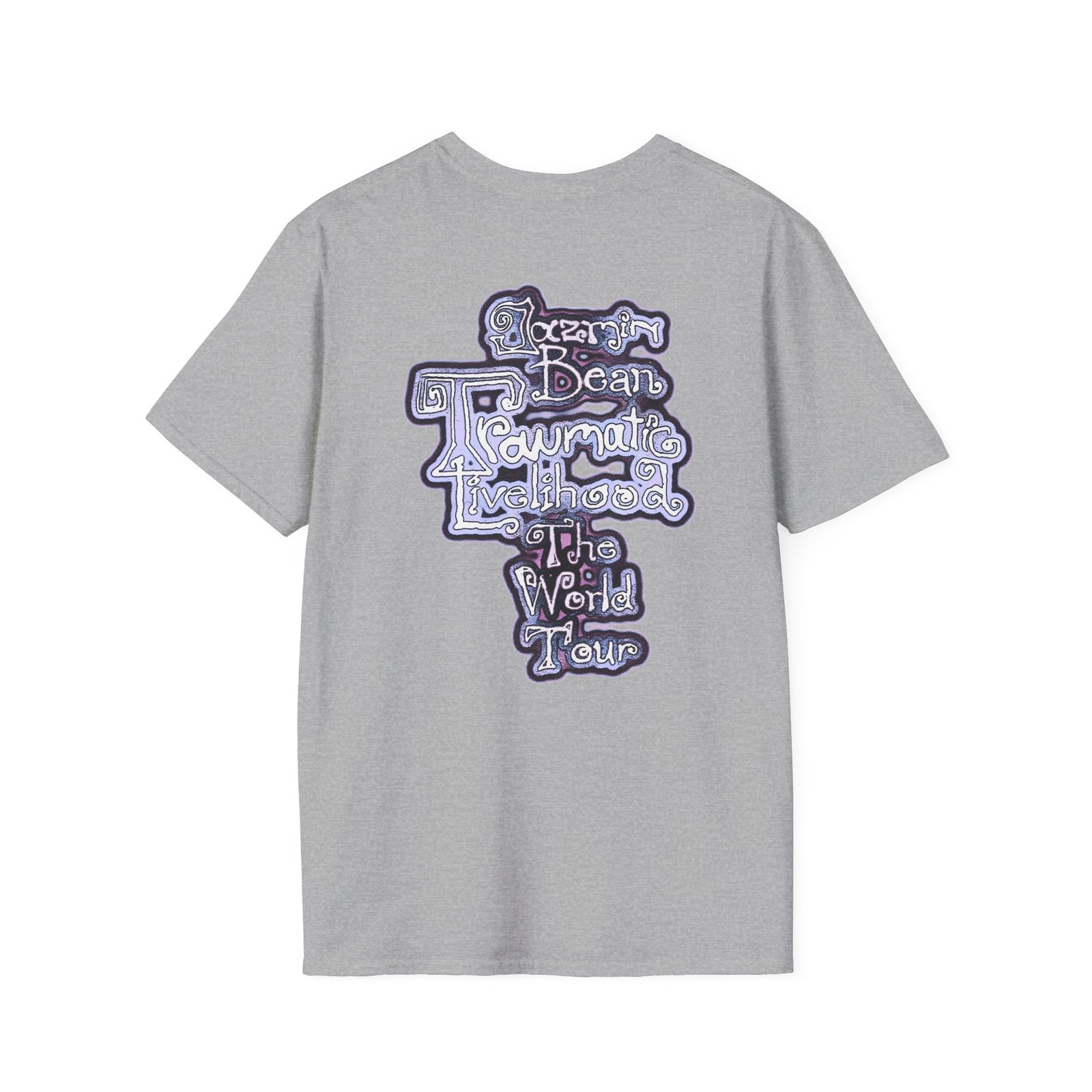 JB Traumatic Livelihood Unisex Softstyle T-Shirt