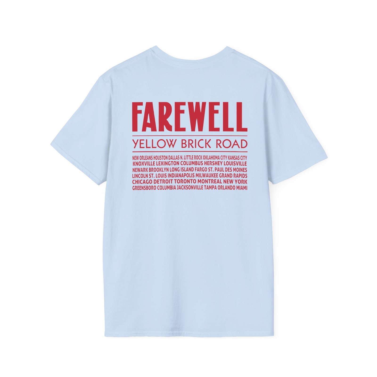 EJF Elton Gradient Unisex Softstyle T-Shirt