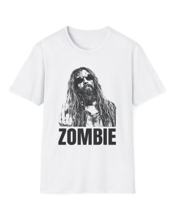 Rob Zombie No F***s Given Unisex Softstyle T-Shirt