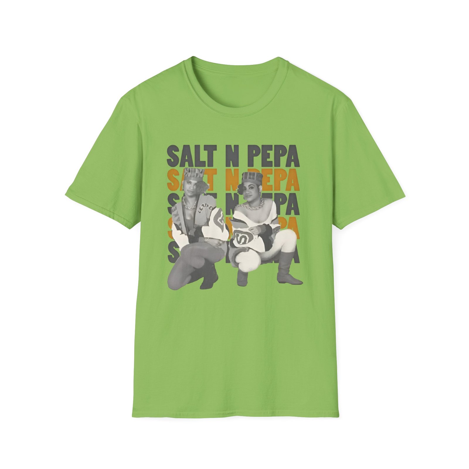 Salt-n-pepa Duo Photo Unisex Softstyle T-Shirt