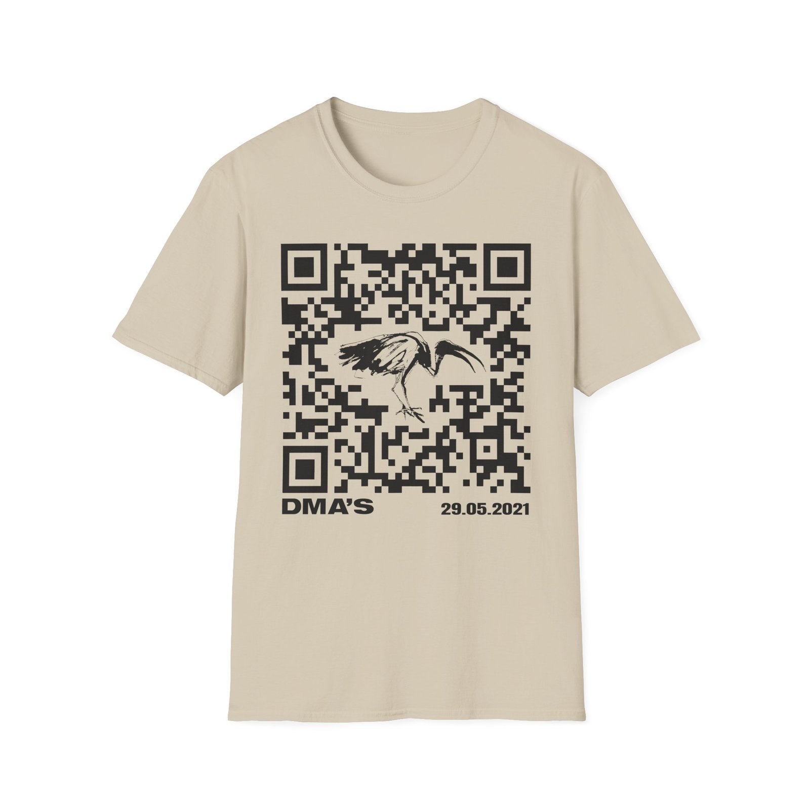 Dmas QR Unisex Softstyle T-Shirt
