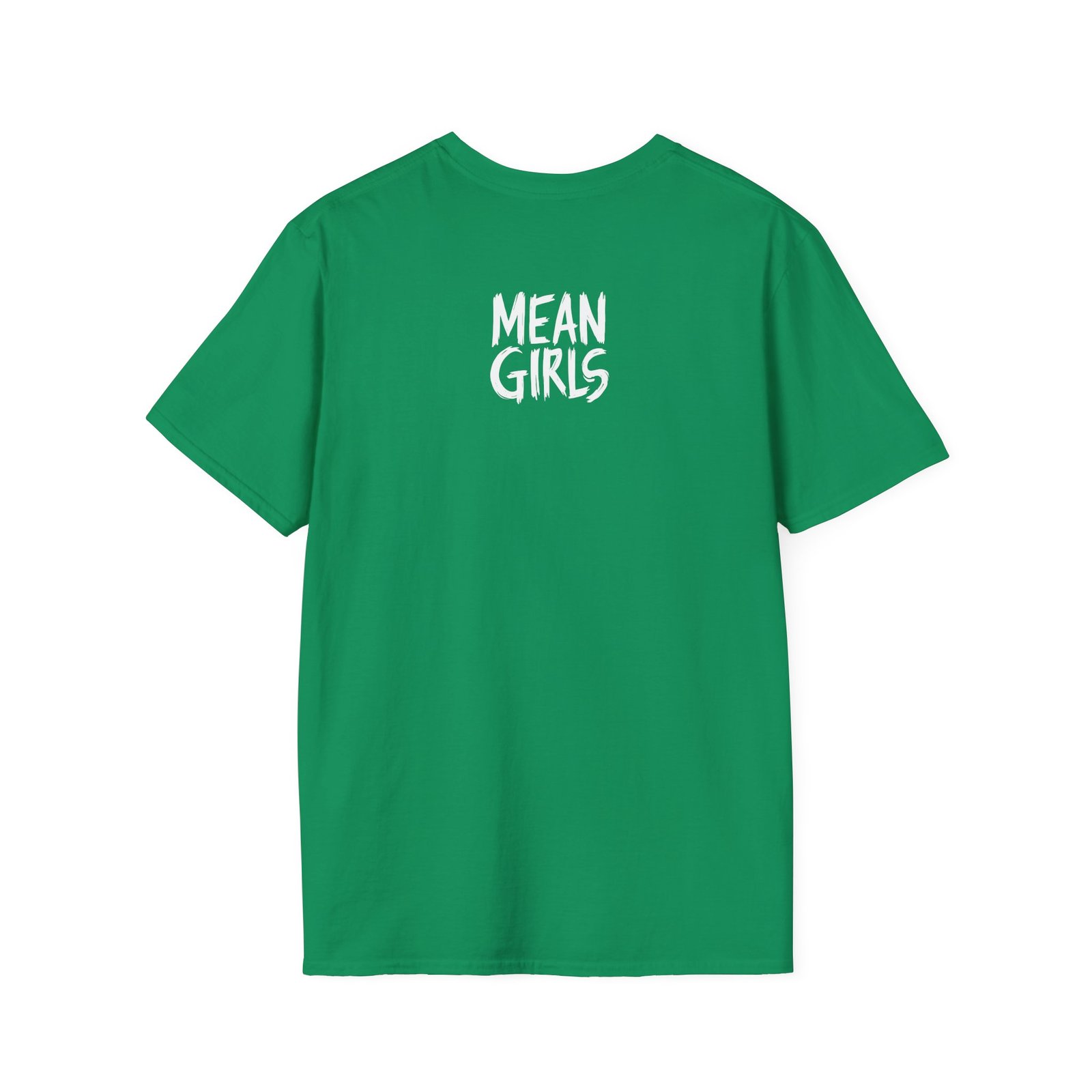 Amc Mean Girl On Wednesdays We Wear Pink Unisex Softstyle T-Shirt