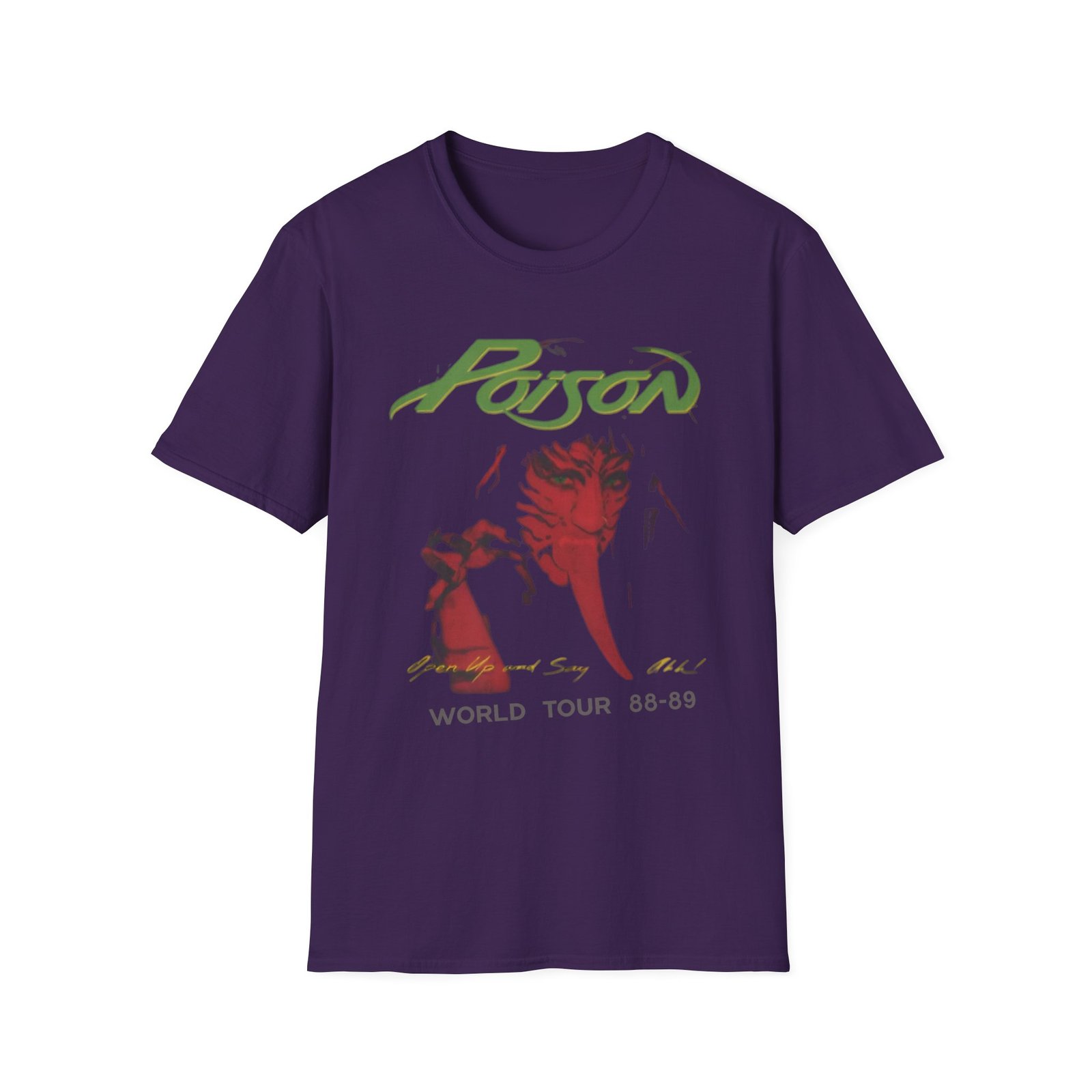 Poison Say...ahh Unisex Softstyle T-Shirt