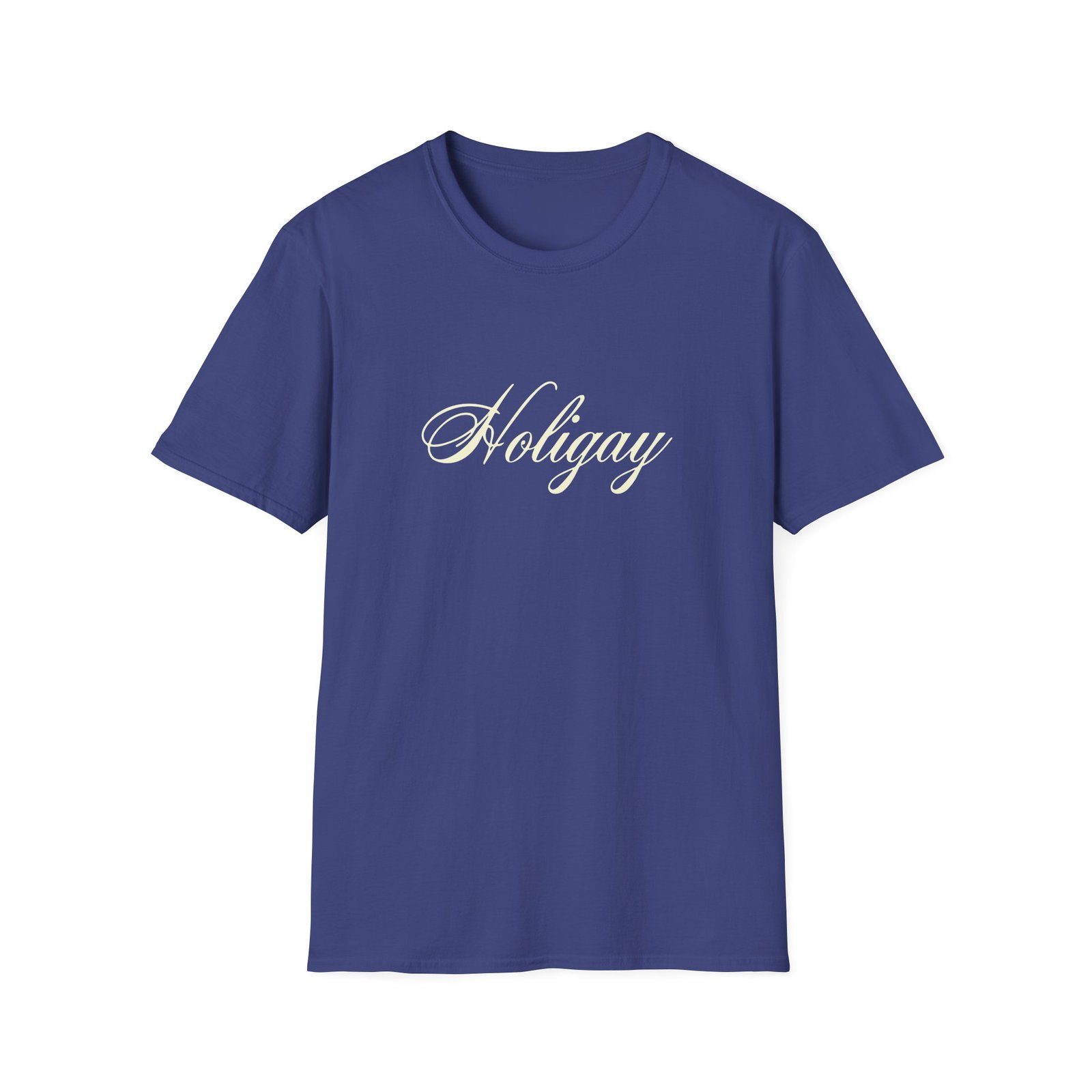 Fletcher Holigay Unisex Softstyle T-Shirt