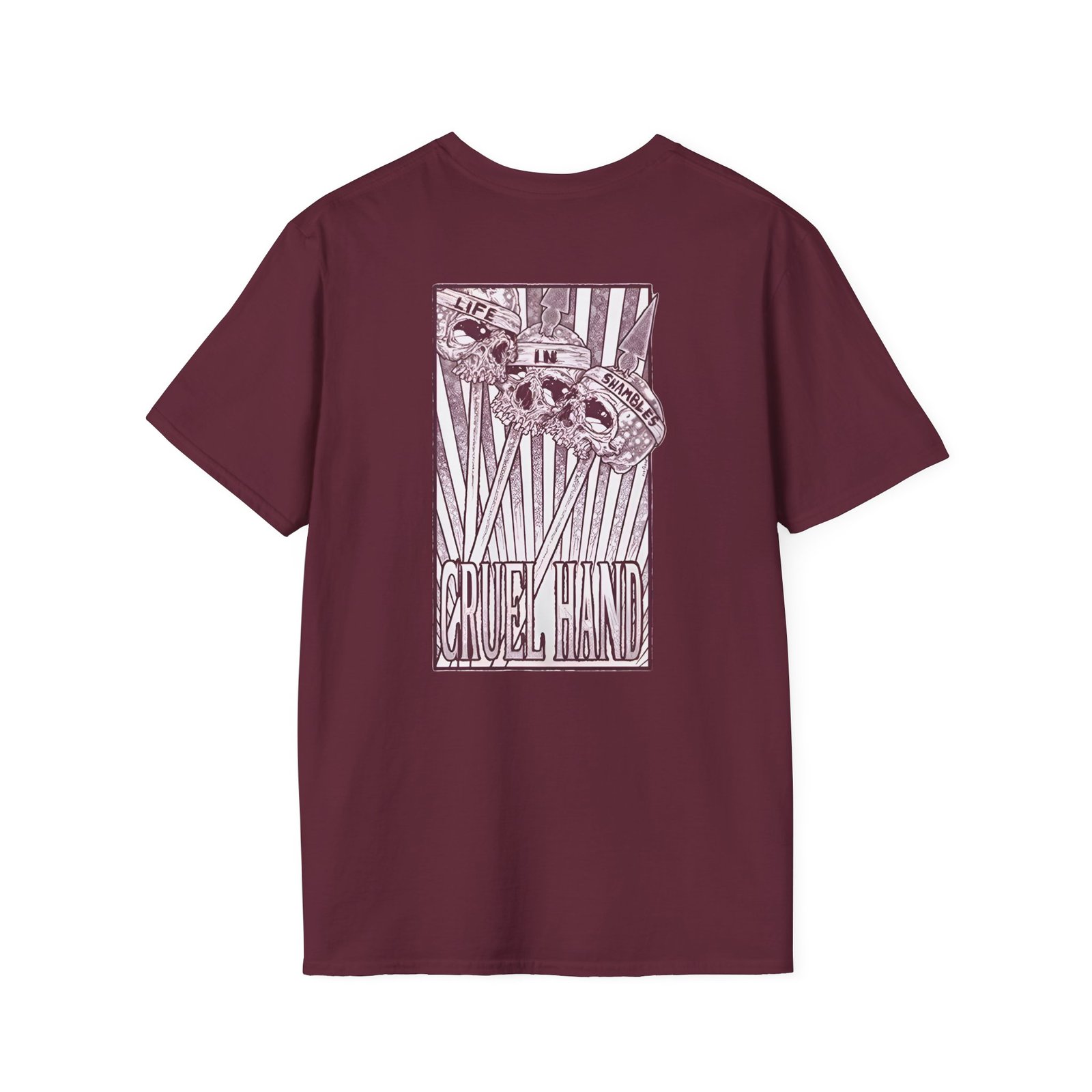 Cruel Hand Shambles Unisex Softstyle T-Shirt