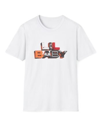 Lil Baby Iou Tour Mechanical Unisex Softstyle T-Shirt