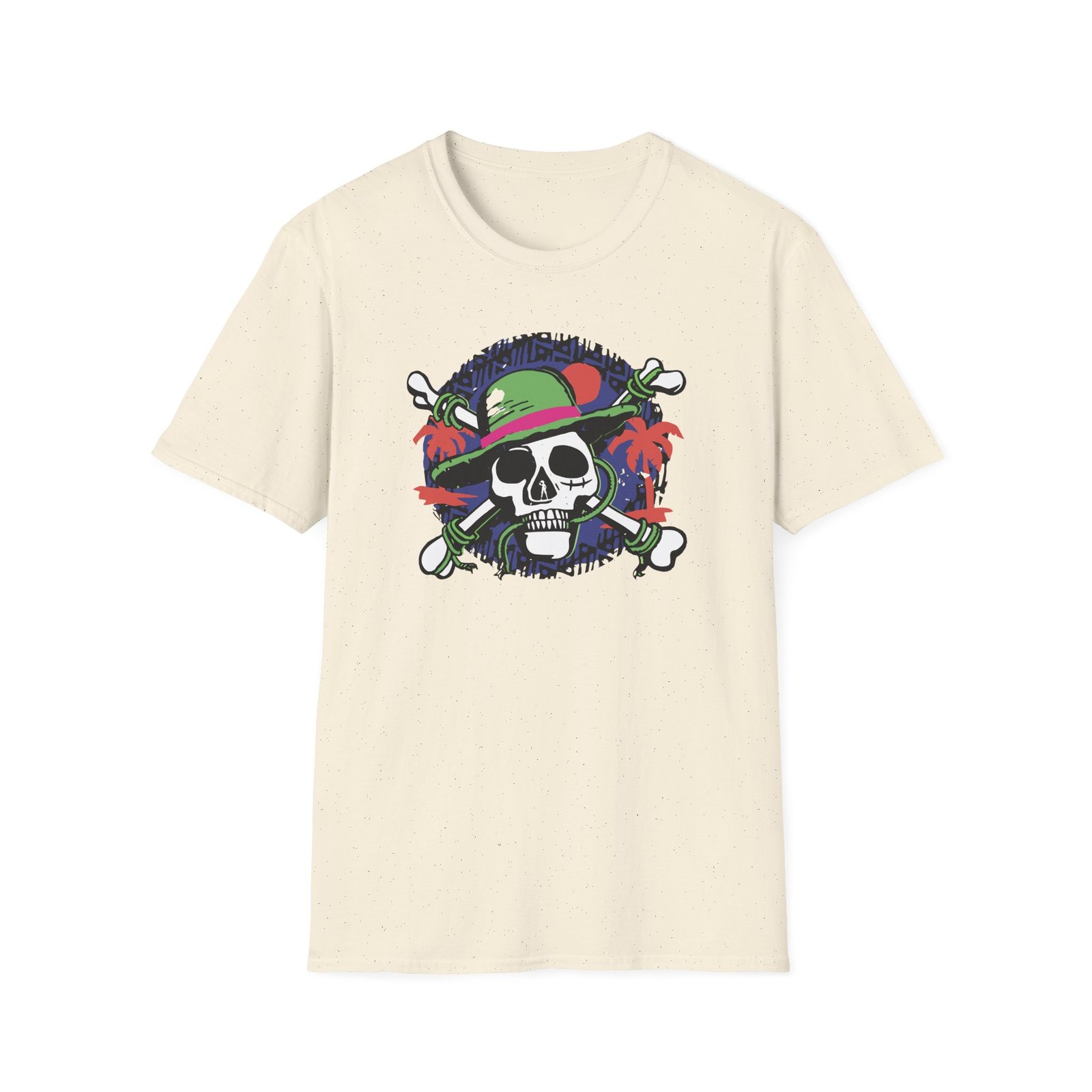One Piece One Piece Jolly Roger Unisex Softstyle T-Shirt