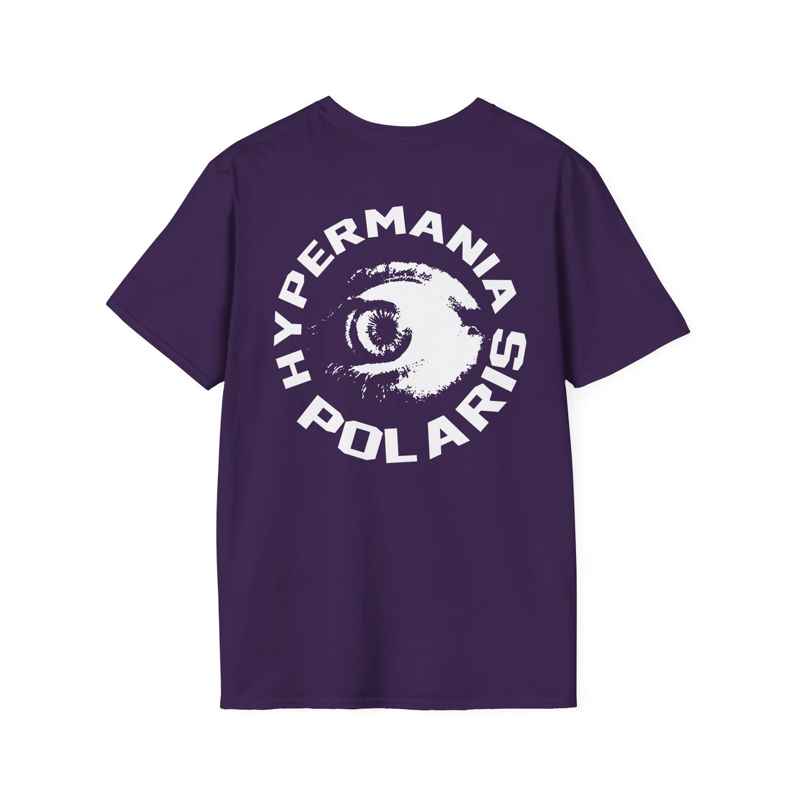 Polaris Hypermania Eye Unisex Softstyle T-Shirt