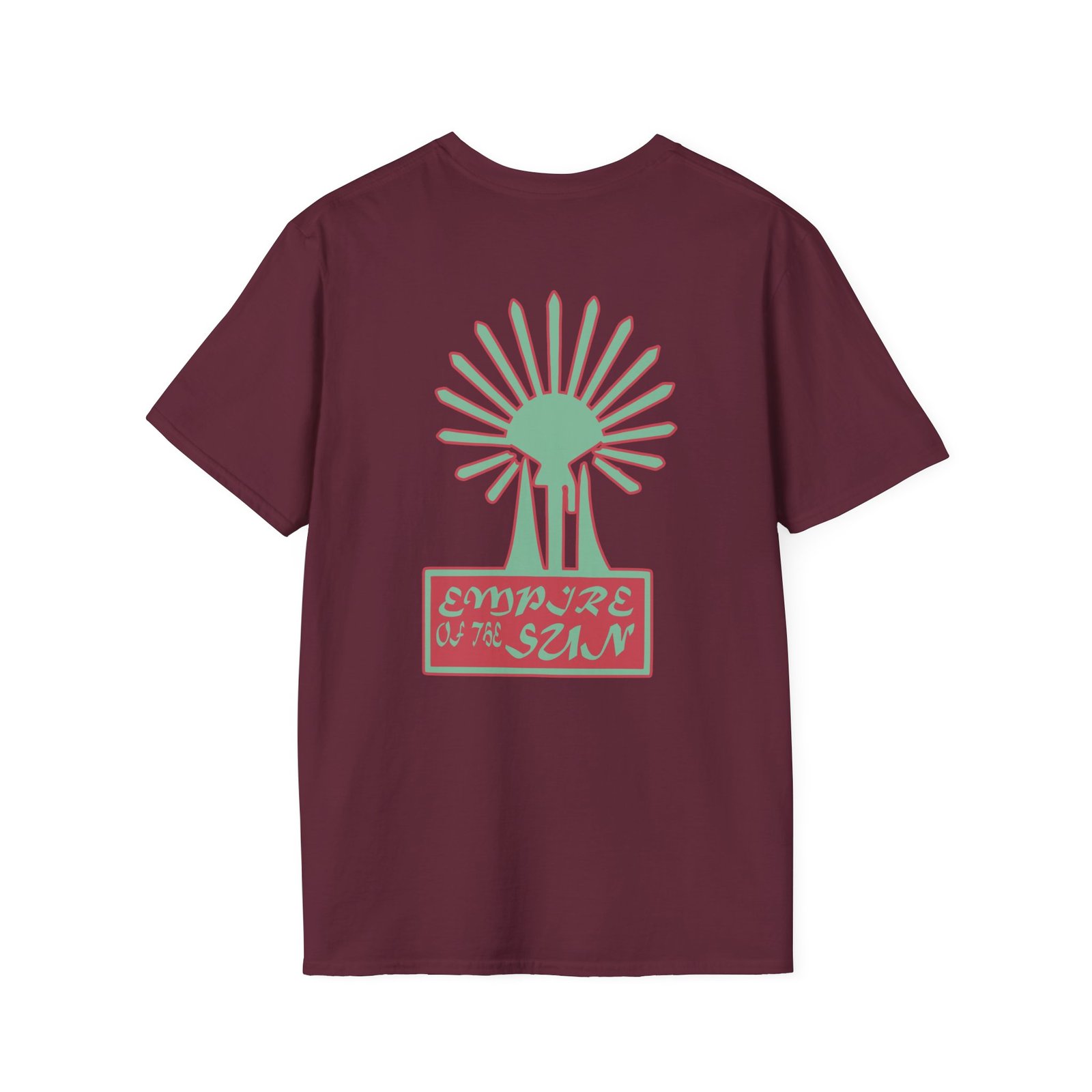Empire of the Sun Tower Ask That God Unisex Softstyle T-Shirt