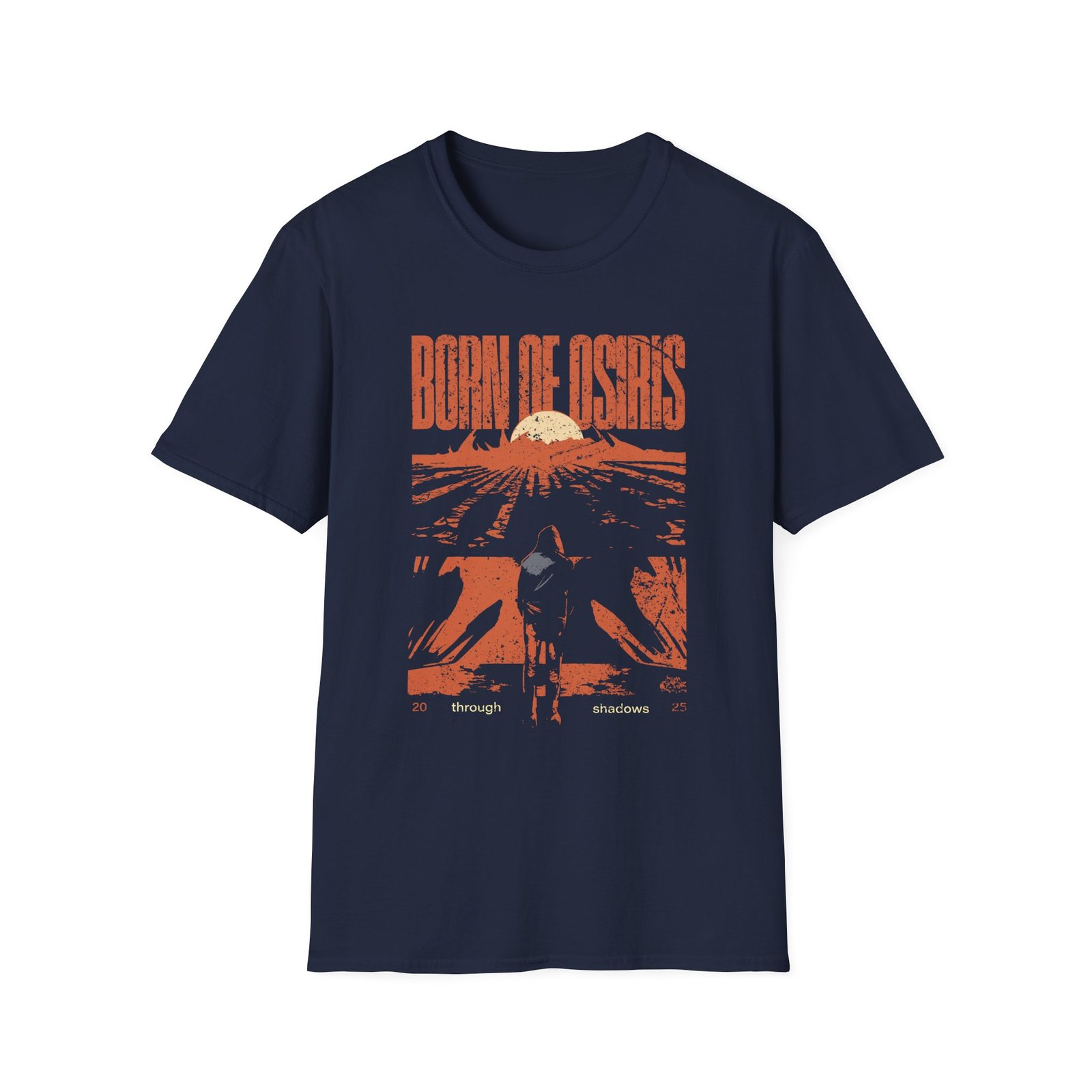 Born of Osiris Burning Light Unisex Softstyle T-Shirt